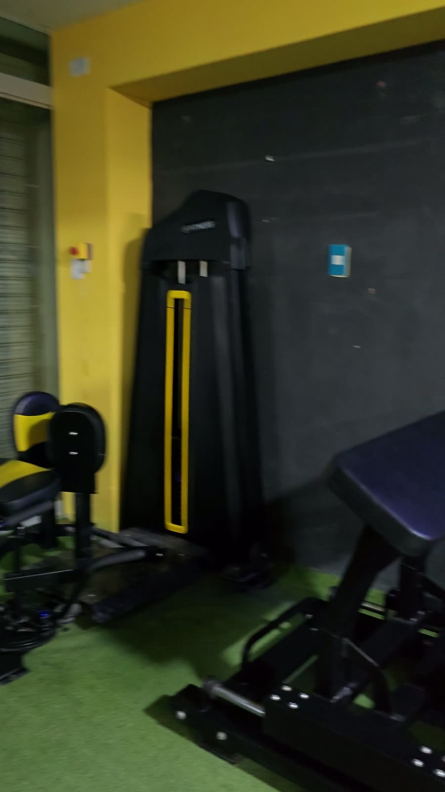 Máquina nueva instalada
